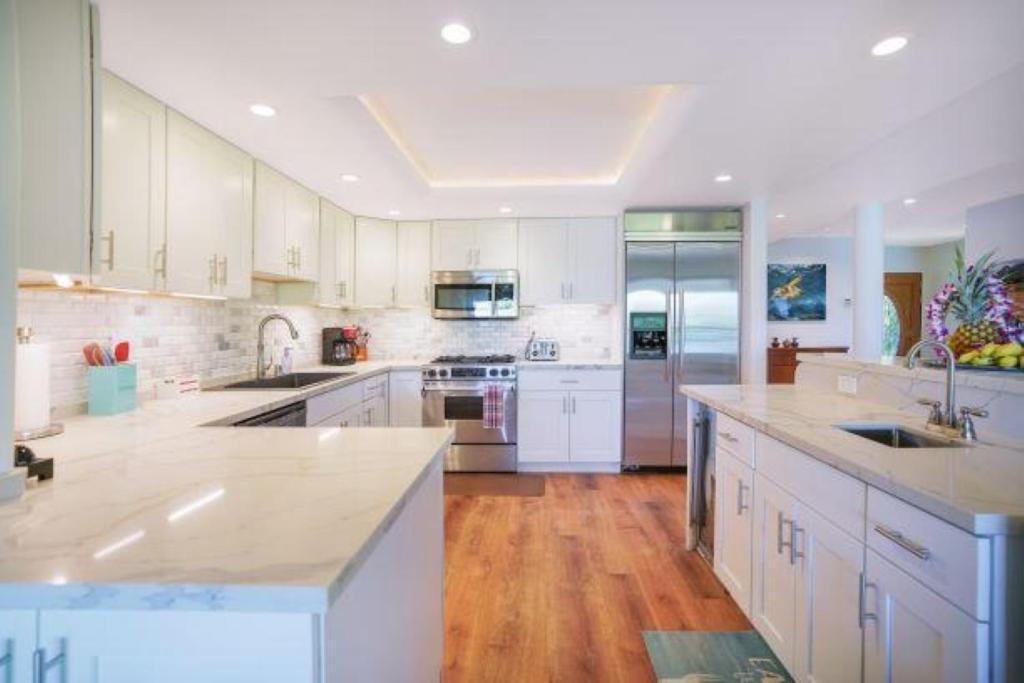 Luxury 2-Story Oceanfront Condo W/ Views & Pool Wailua  المظهر الخارجي الصورة