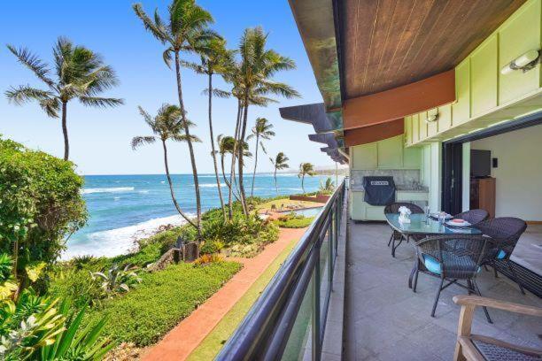 Luxury 2-Story Oceanfront Condo W/ Views & Pool Wailua  المظهر الخارجي الصورة